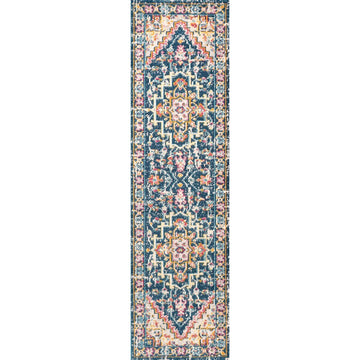Brooklyn Geometric Medallion Area Rug